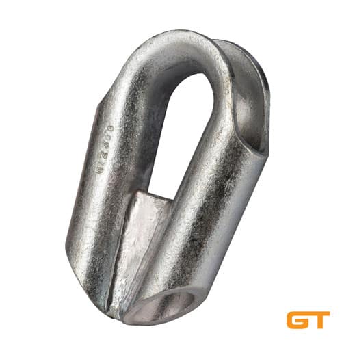 Wire Rope Tubular Thimble Without Gusset – TUBE
