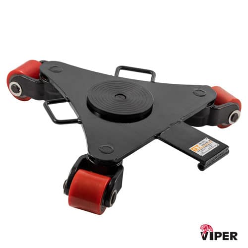 Viper 360° Rotating Machinery Moving Skate 2T – VRS2