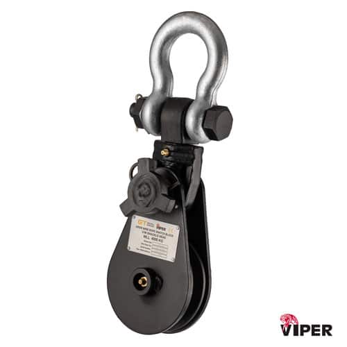 Viper Wire Rope Snatch Block Shackle Head – VSBS