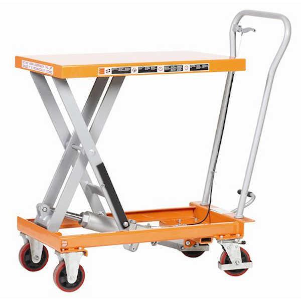 Premium Mobile Lift Table – Single Scissor – 500kg – WRBS50