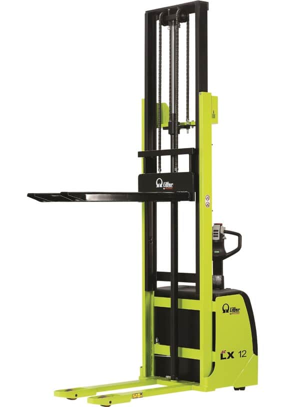 Pramac LX Electric Stackers Intensive Use
