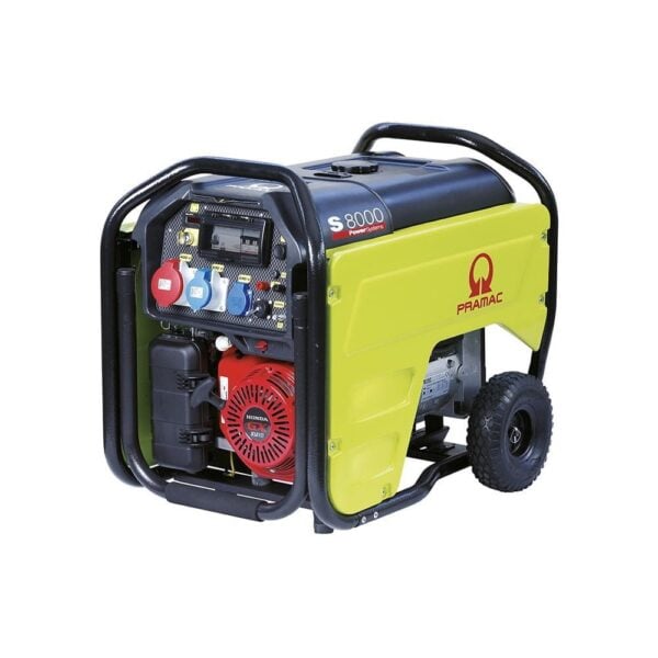 Pramac S8000 3-phase